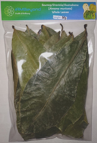 10g bio soursop - 10g, blätter